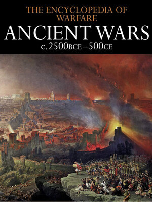 cover image of Ancient Wars c.2500BCE–500CE